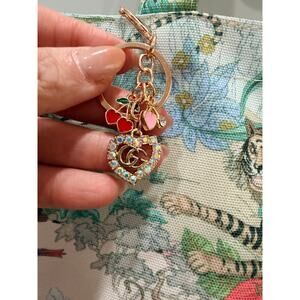 Gucci Beauty Tiger Multicolor squared Tote Bag- New in Box PLUS GG Keychain❣️